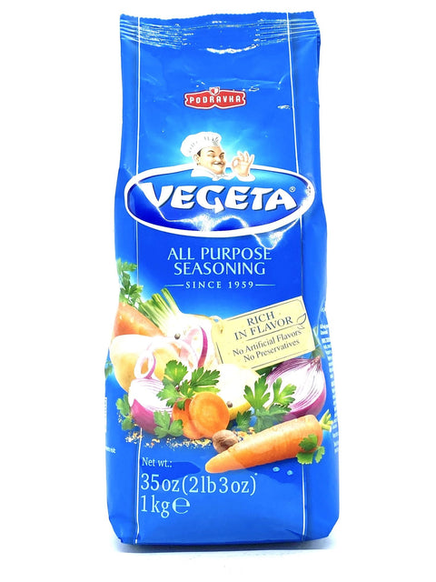 Podravka Vegeta Gourmet Seasoning And Soup Mix, 1 Kg Bag Default Title