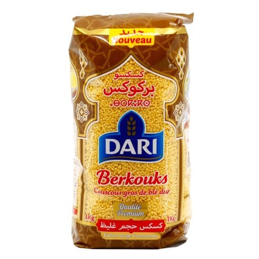 Poids 0.0 kg Dari – Couscous Berkouks 1Kg Default Title