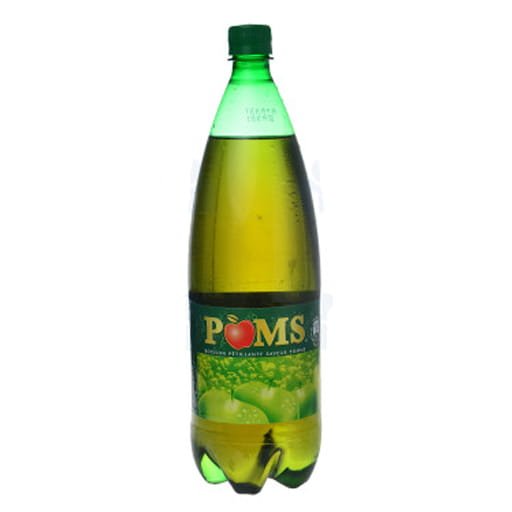 Poids 0.0 kg Poms Boisson Pétillante Saveur Pomme 1,3l Default Title