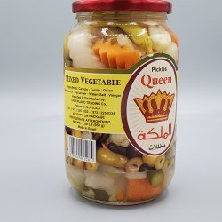 Queen Mixed Vegetable Pickles 950g Default Title