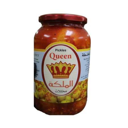 Queen Pickled Lemon Spicy 950g Default Title