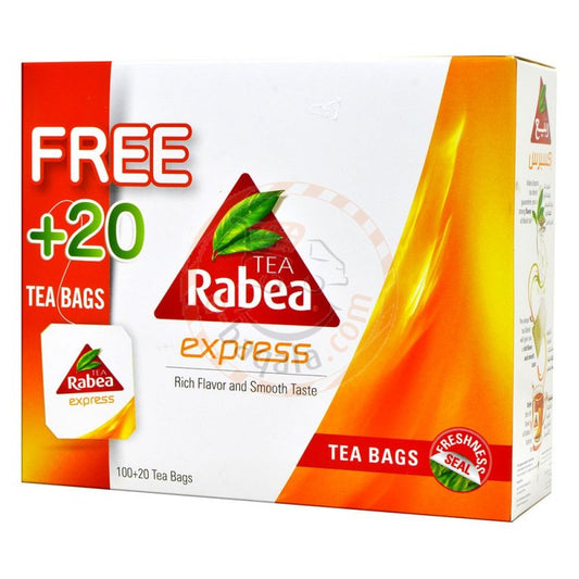 Rabea Express Tea Bag, 120 Bags Default Title