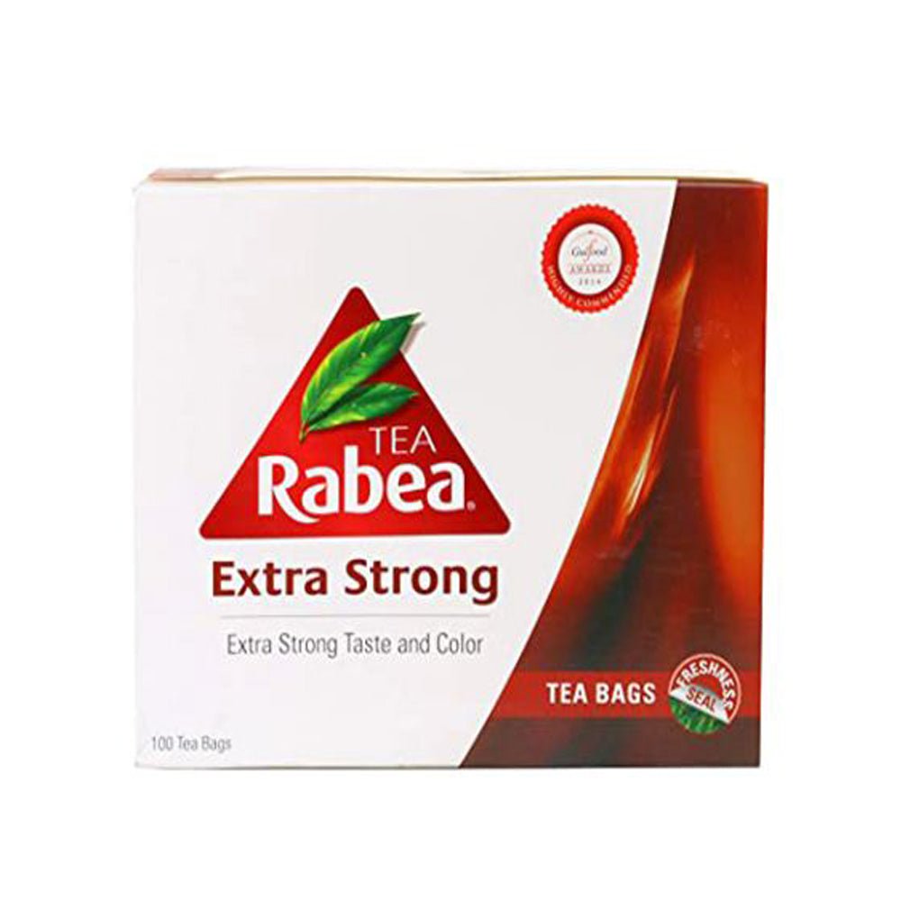 Rabea Extra Strong Black Tea, 100 Tea Bags Default Title