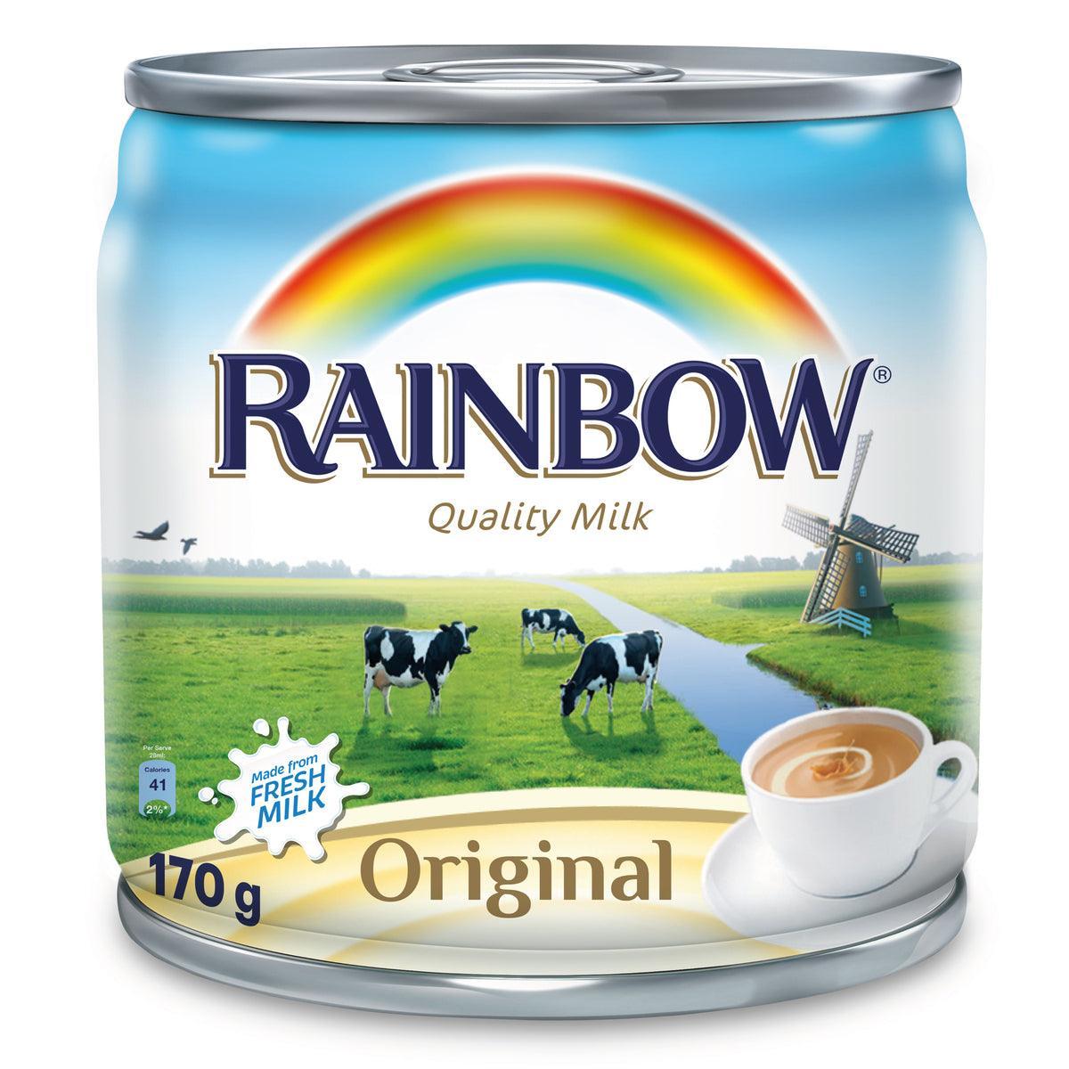 Rainbow Evaporated Milk Original 170Gm Default Title