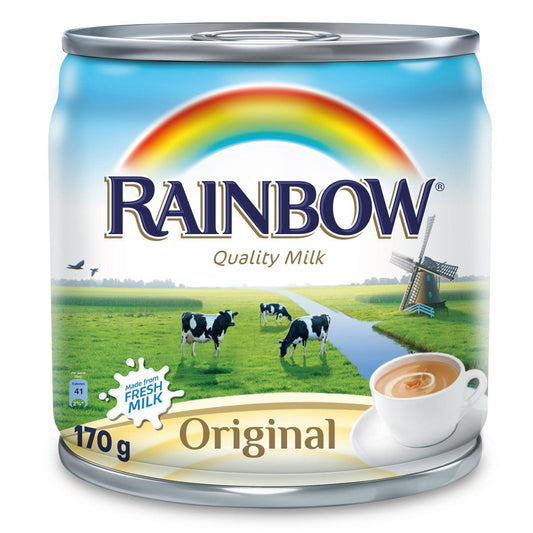 Rainbow Evaporated Milk Original 170Gm Default Title