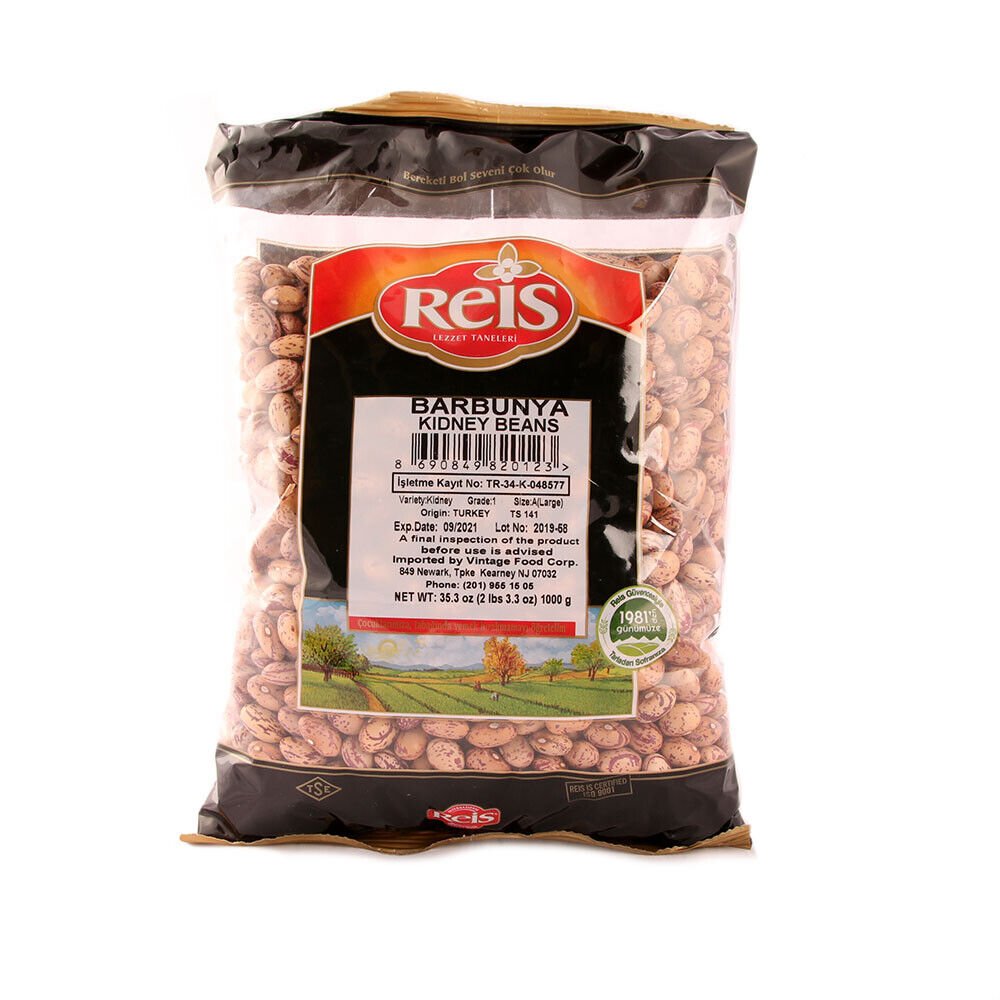 Reis Kidney Beans 1000g Default Title