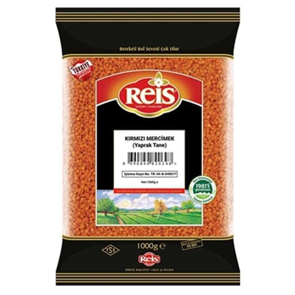 Reis Split Red Lentils 2 LB 3.3 Oz (1 Kg) Default Title