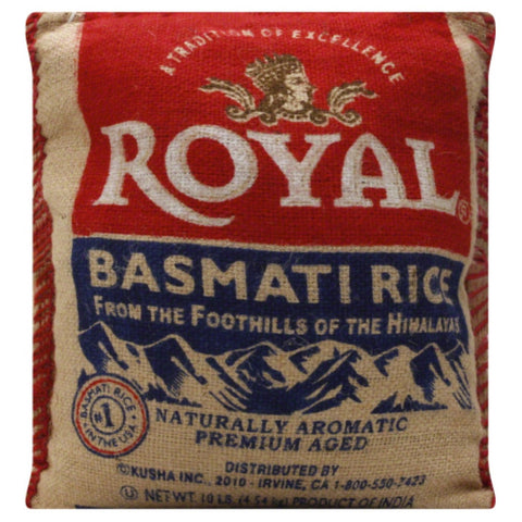 Royal Authentic Basmati Rice 10 Lb Default Title