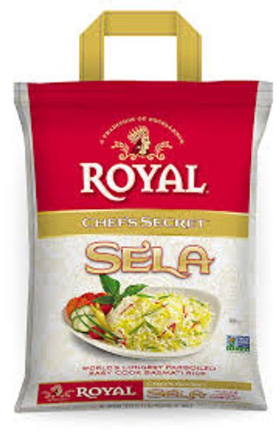 Royal Basmati Rice Secret Sella 10 Lb Default Title