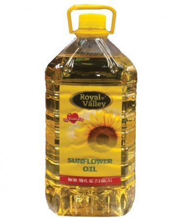 Royal Valley Sunflower Oil 5L Default Title