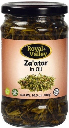 Royal Valley Za'atar In Oil 300gr Default Title