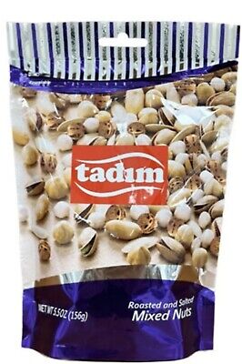 Tadim Roasted And Salted Pistachios 190G