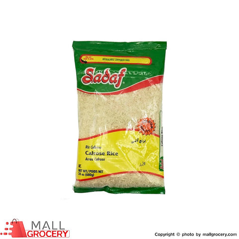 Sadaf Calrose Rice 24 Oz