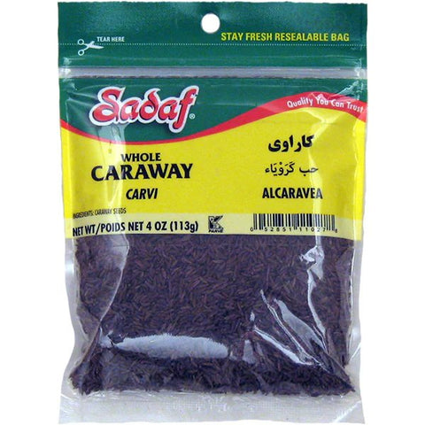 Sadaf Caraway Whole Seeds 4 Oz Default Title