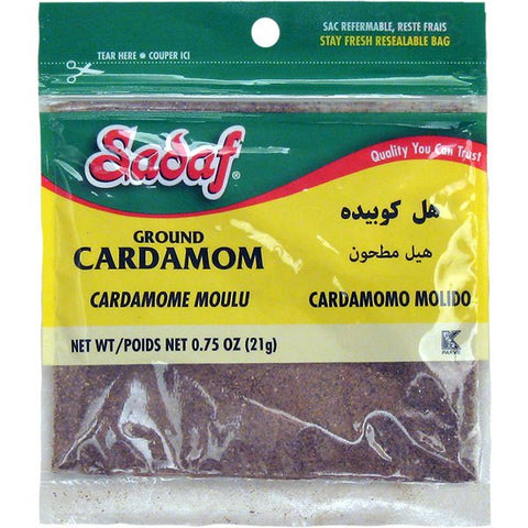 Sadaf Cardamom Ground 0.75 Oz Default Title