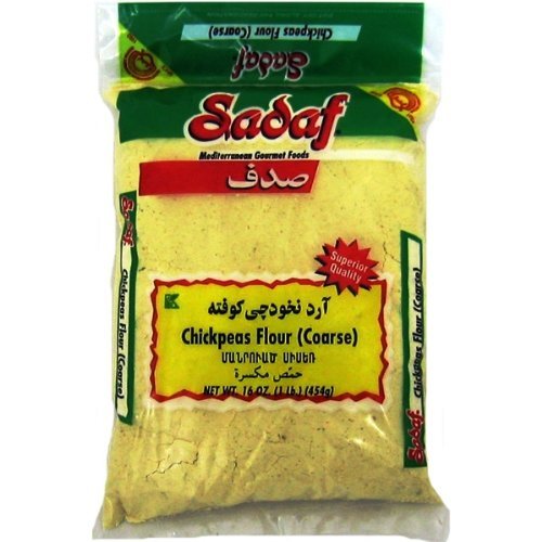 Sadaf Chick Pea Flour Coarse 16 Oz Default Title