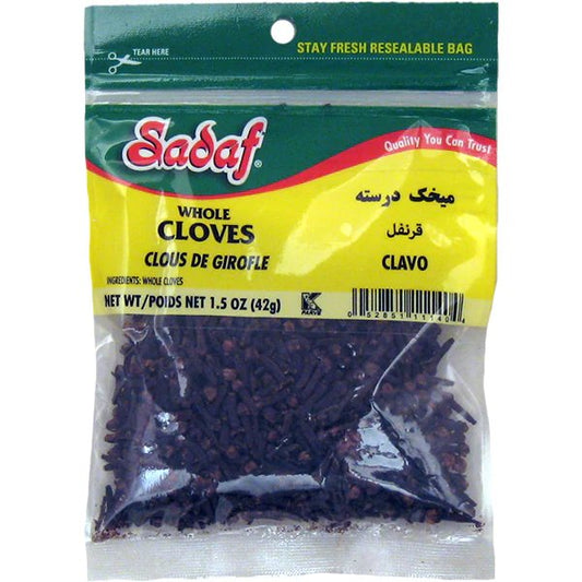 Sadaf Cloves Whole 1.5 Oz Default Title