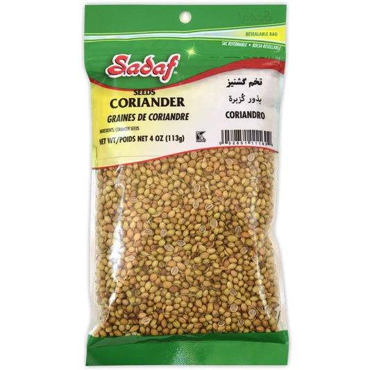 Sadaf Coriander Seeds 4 Oz Default Title