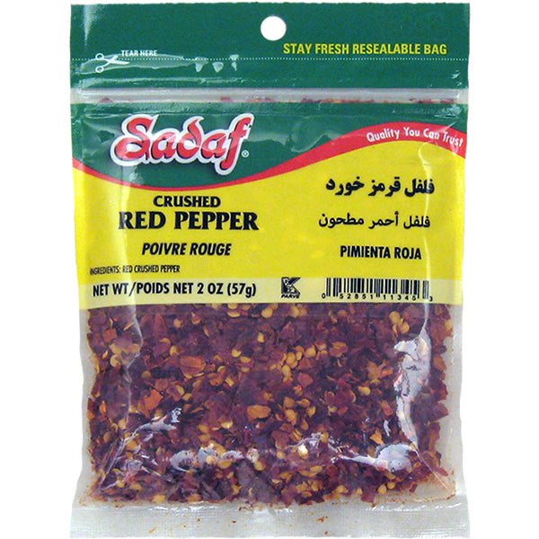 Sadaf Crushed Red Pepper 2 Oz Default Title