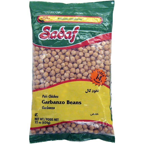 Sadaf Garbanzo Beans - 22 Oz Default Title