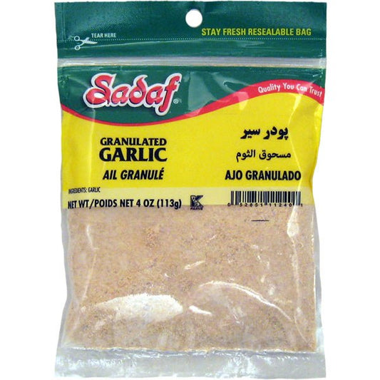 Sadaf Granulated Garlic 4 Oz Default Title