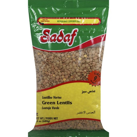 Sadaf Green Lentils Default Title