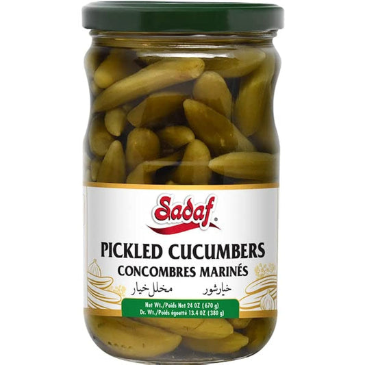 Sadaf Pickled Cucumbers W/dill Default Title