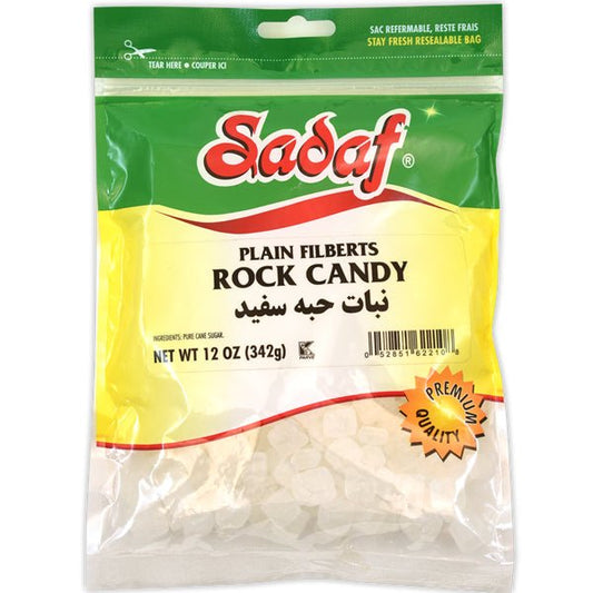 Sadaf Plain Rock Candy Filberts 12Oz Default Title