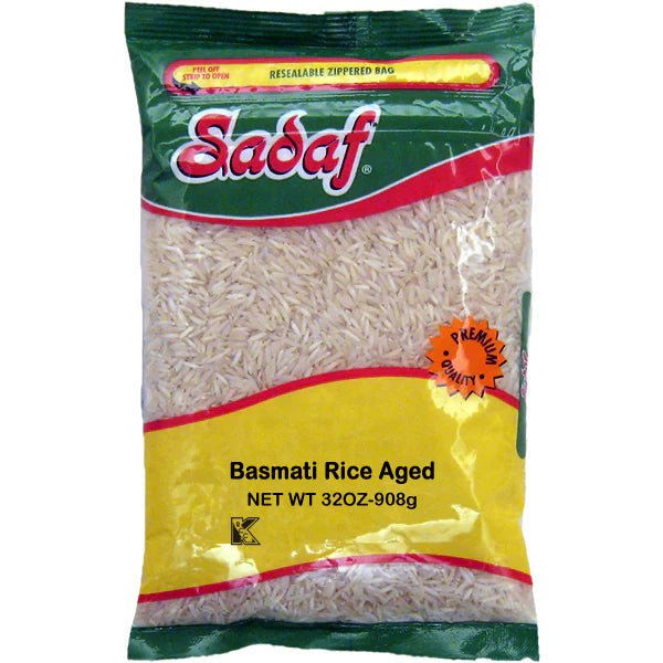 Sadaf Pure Basmati Rice Aged Default Title