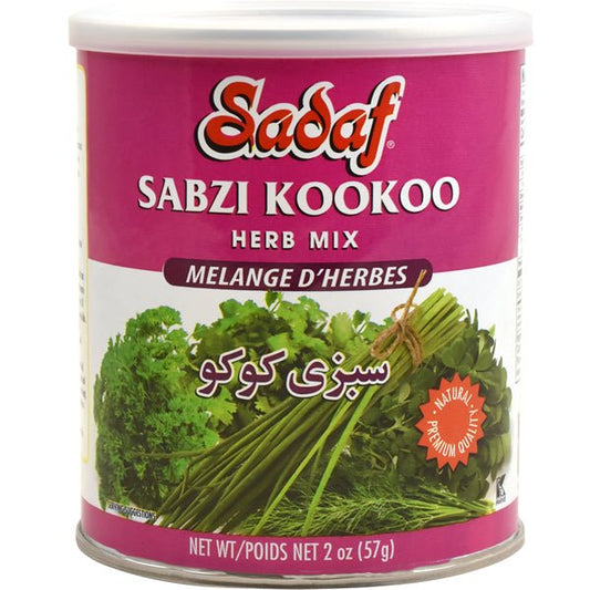 Sadaf Sabzi Kookoo – Dried Herbs Mix 2 Oz Default Title