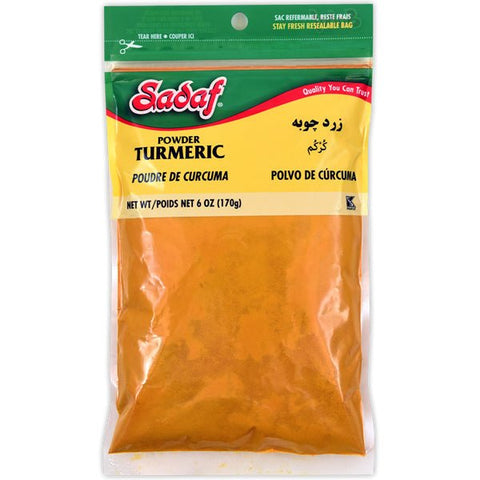 Sadaf Turmeric Powder 6 Oz Default Title