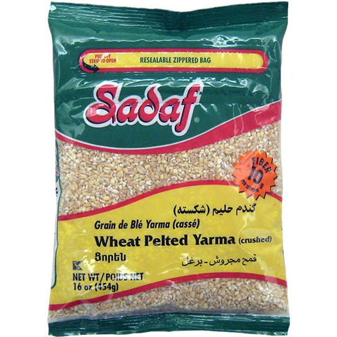 Sadaf Wheat Pelted Yarma Crushed 16 Oz Default Title