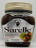 Sarelle Hazelnut No Added Sugar 350g Default Title