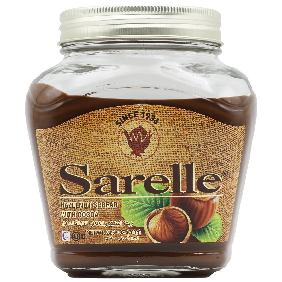 Sarelle Hazelnut Spread With Cocoa 350g Default Title