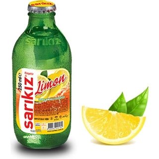 Sarıkız Lemon Mineral Water 200ml 6pk Default Title