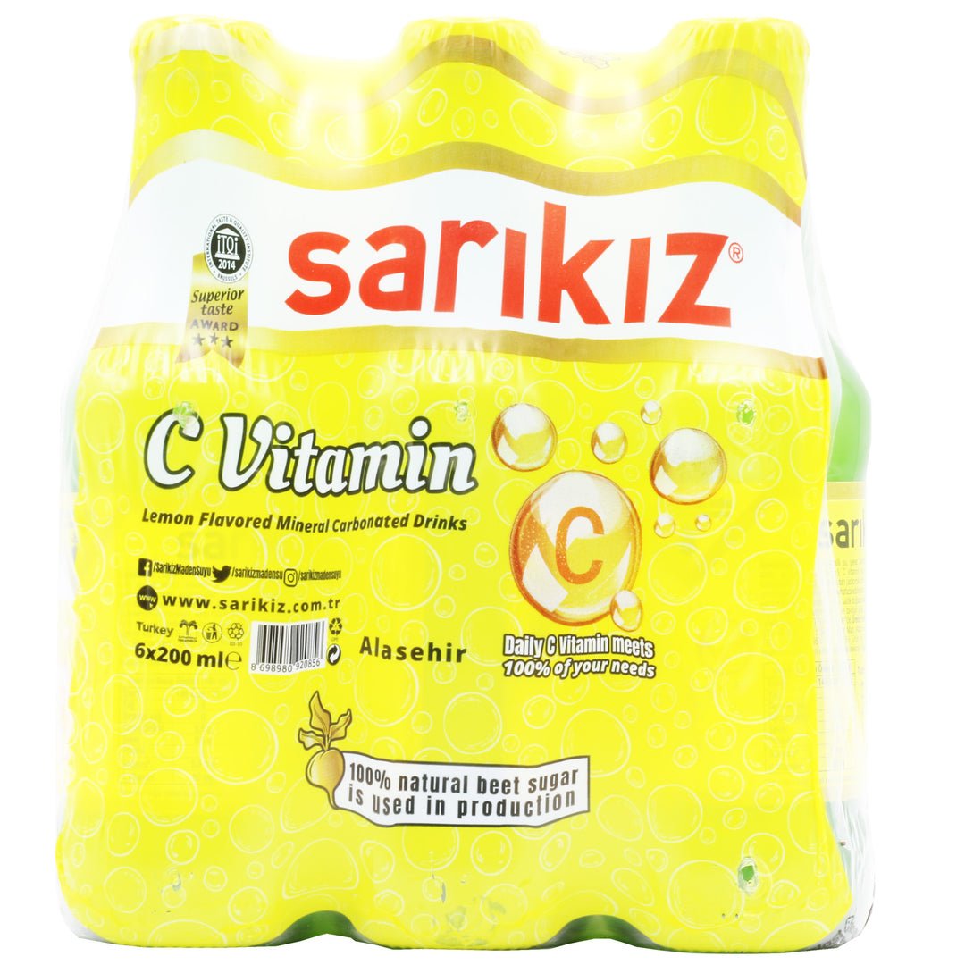 Sarikiz Mineral Water W C Vitamin X 6 Default Title