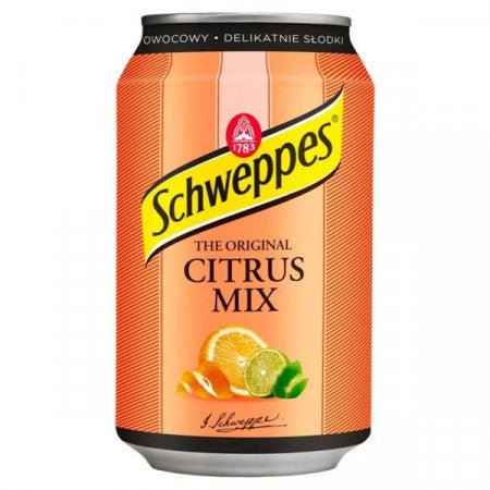 Schweppes Citrus Mix Drink Default Title