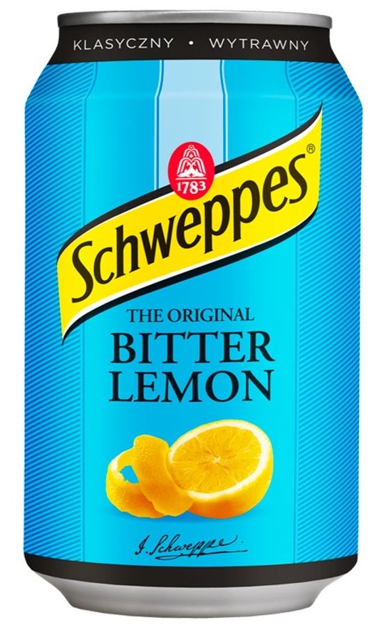 Schweppes Газированный Напиток Bitter Lemon 330мл Default Title