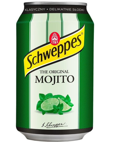 Schweppes Mojito 330 Ml Default Title