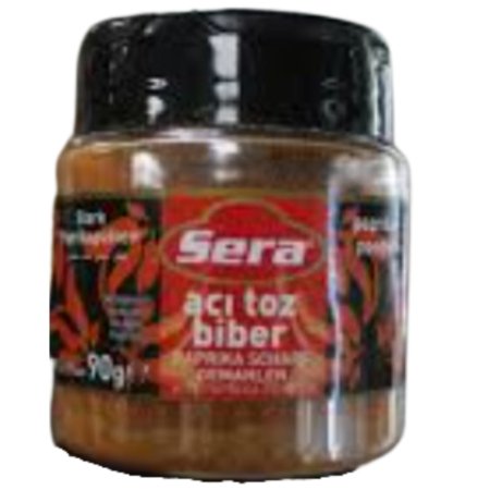 Sera Aci Toz Biber Paprika Powder 90G 3.17 Oz Default Title