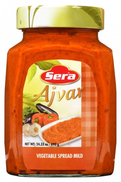 Sera Ajvar Amestec De Legume Pe Baza De Ardei 690g Default Title