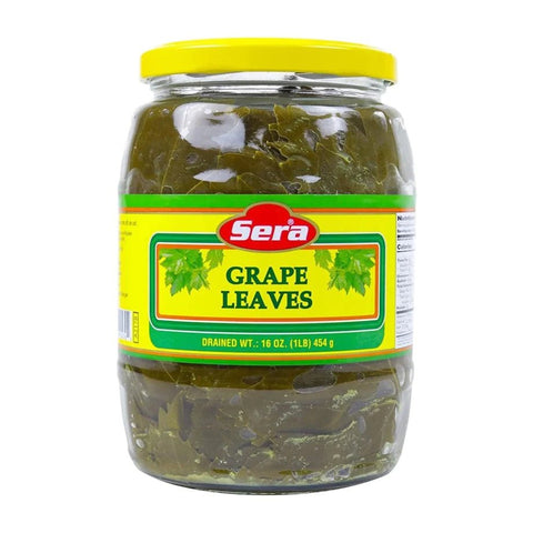 SERA GRAPE LEAVES IN BRINE 32OZ (avg. Lb) Per/lb Default Title