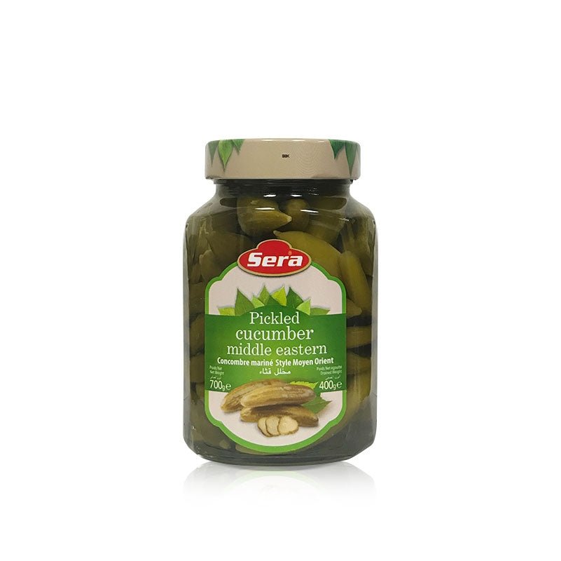 Sera Pickled Cucumber 700G Default Title