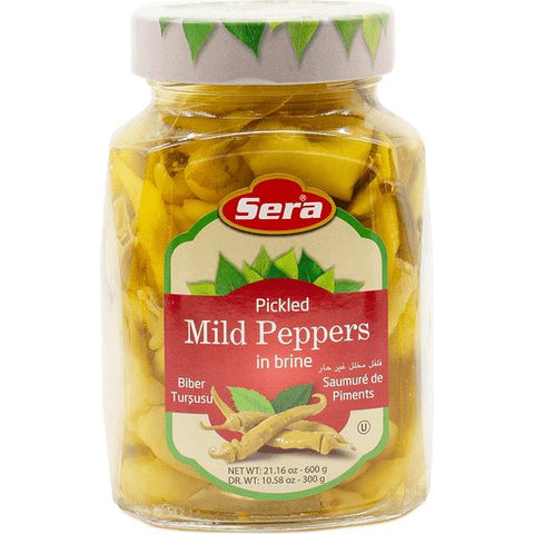 Sera Pickled Mild Peppers 600g Default Title