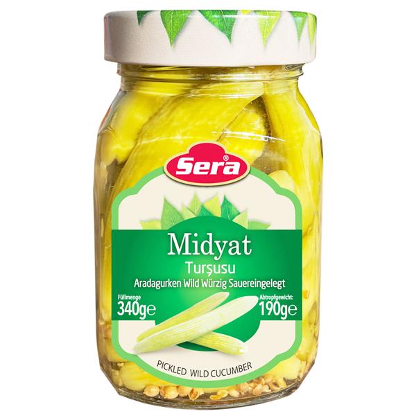 Sera Pickled Wild Cucumbers Mikti 340gr (avg. Lb) Per/lb Default Title