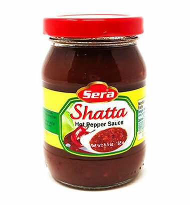 SERA SAUCE SHATTA HOT PEPPER 185GR (avg. Lb) Per/lb Default Title