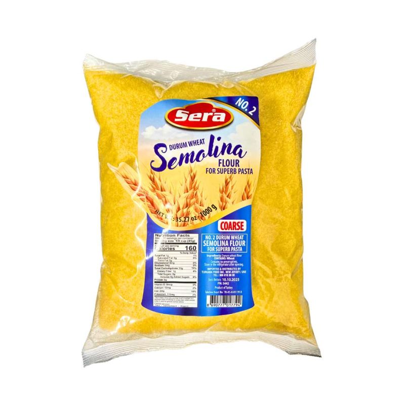 Sera Semolina Coarse 1000 Gr Default Title