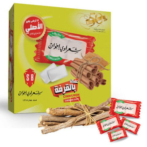 Shaarawi Bros Flavour Cinnamon Gum, 2.9G Default Title