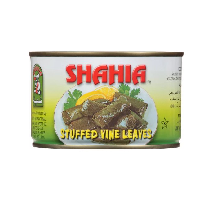 Shahia Stuffed Grape Leaves/Vine Leaves 14oz Default Title