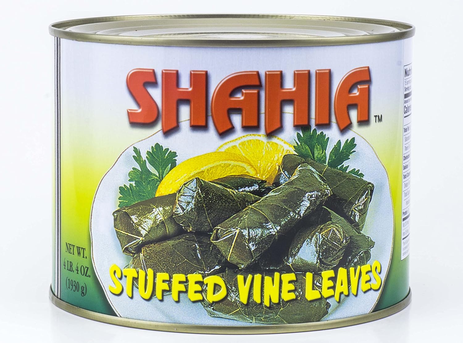 Shahia Stuffed Vine Leaves - 4lbs 4oz Default Title